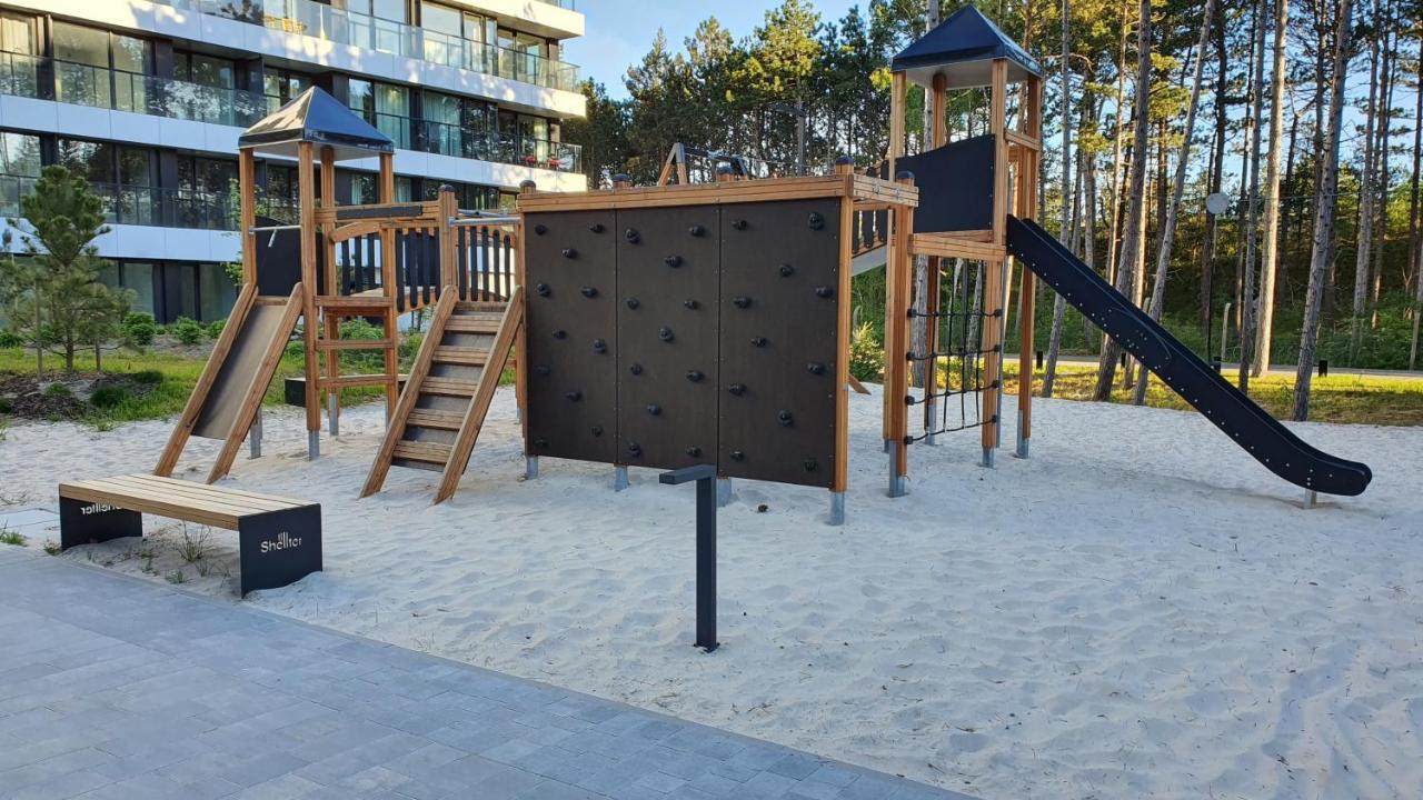 Apartamenty Przy Plazy Shellter Rogowo  Exterior photo