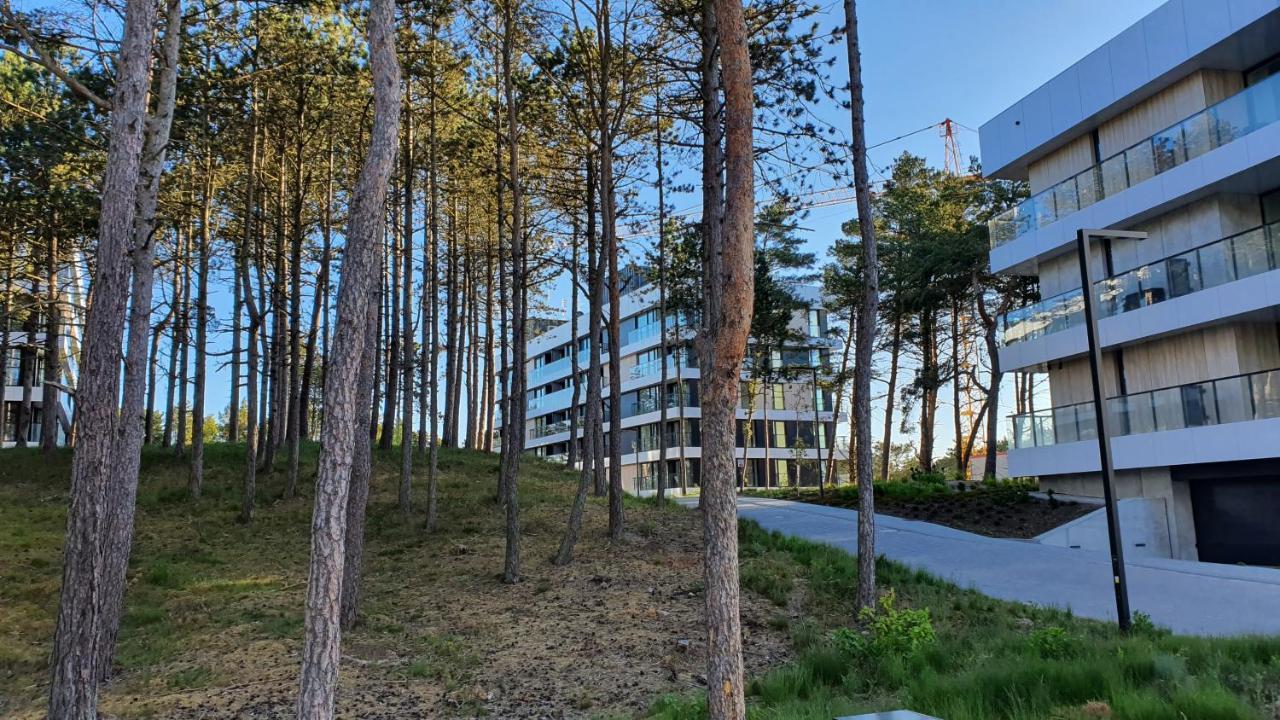 Apartamenty Przy Plazy Shellter Rogowo  Exterior photo